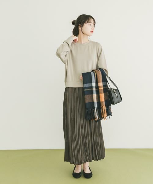 URBAN RESEARCH ITEMS / アーバンリサーチ アイテムズ ワンピース | プリーツドッキングワンピース | 詳細11