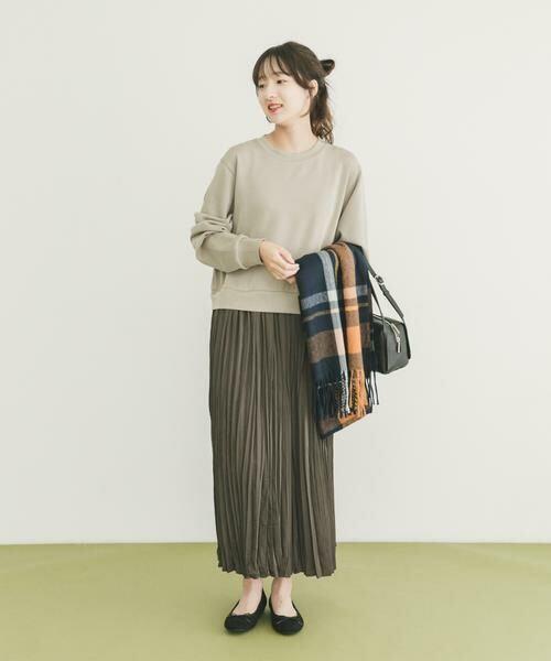 URBAN RESEARCH ITEMS / アーバンリサーチ アイテムズ ワンピース | プリーツドッキングワンピース | 詳細13