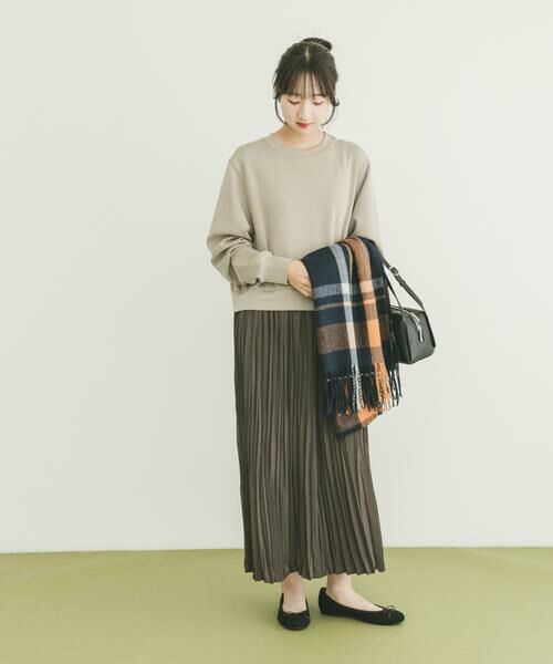 URBAN RESEARCH ITEMS / アーバンリサーチ アイテムズ ワンピース | プリーツドッキングワンピース | 詳細15