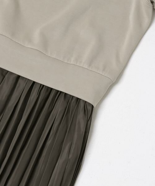 URBAN RESEARCH ITEMS / アーバンリサーチ アイテムズ ワンピース | プリーツドッキングワンピース | 詳細17