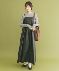 URBAN RESEARCH ITEMS / アーバンリサーチ アイテムズ ワンピース | インナーセットキャミワンピース