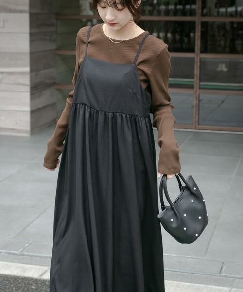 URBAN RESEARCH ITEMS / アーバンリサーチ アイテムズ ワンピース | インナーセットキャミワンピース | 詳細1