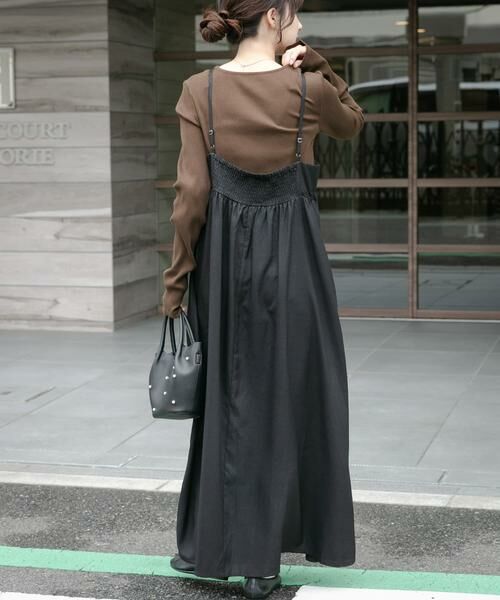 URBAN RESEARCH ITEMS / アーバンリサーチ アイテムズ ワンピース | インナーセットキャミワンピース | 詳細2