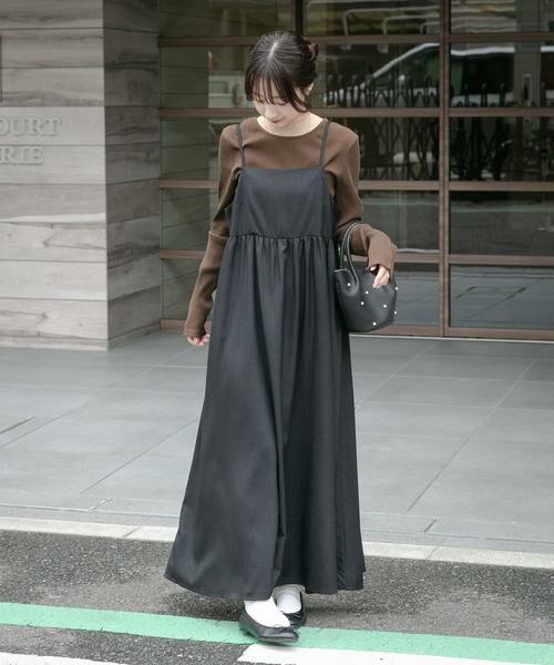 URBAN RESEARCH ITEMS / アーバンリサーチ アイテムズ ワンピース | インナーセットキャミワンピース | 詳細3