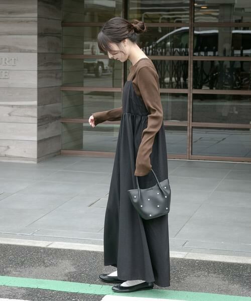 URBAN RESEARCH ITEMS / アーバンリサーチ アイテムズ ワンピース | インナーセットキャミワンピース | 詳細4