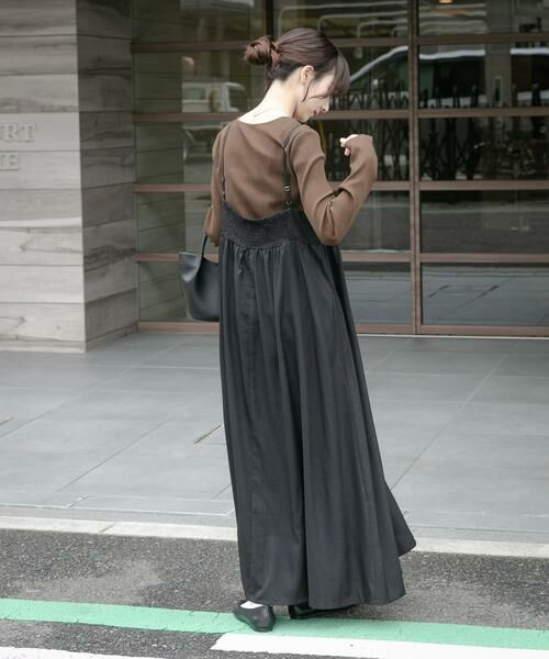 URBAN RESEARCH ITEMS / アーバンリサーチ アイテムズ ワンピース | インナーセットキャミワンピース | 詳細5