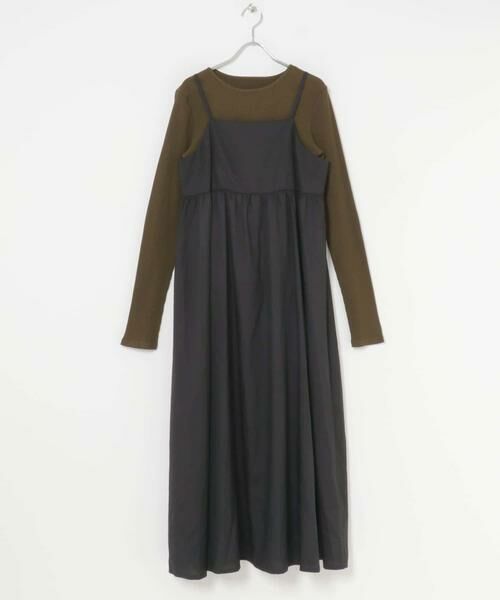 URBAN RESEARCH ITEMS / アーバンリサーチ アイテムズ ワンピース | インナーセットキャミワンピース | 詳細6