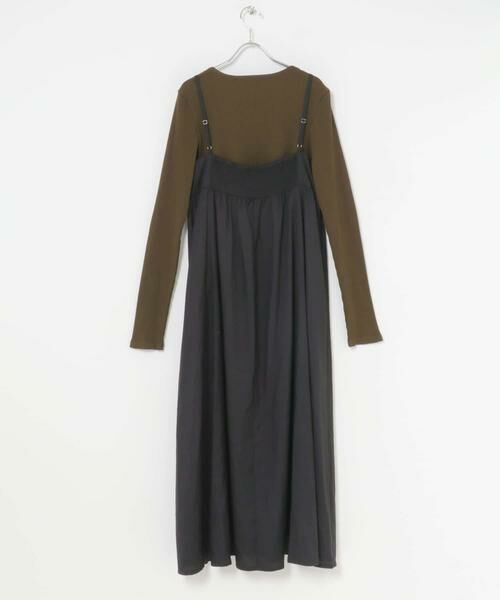 URBAN RESEARCH ITEMS / アーバンリサーチ アイテムズ ワンピース | インナーセットキャミワンピース | 詳細9