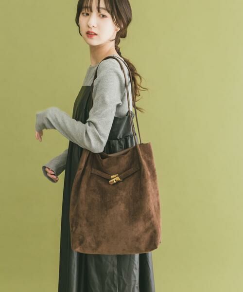 URBAN RESEARCH ITEMS / アーバンリサーチ アイテムズ ワンピース | インナーセットキャミワンピース | 詳細12