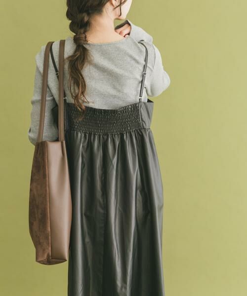 URBAN RESEARCH ITEMS / アーバンリサーチ アイテムズ ワンピース | インナーセットキャミワンピース | 詳細13