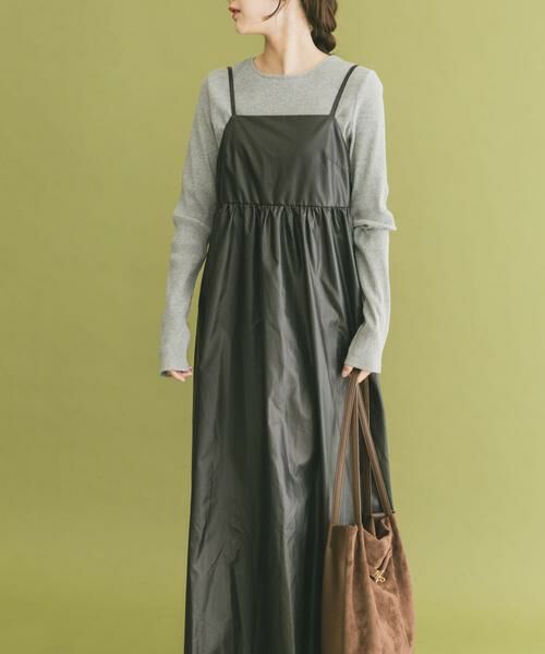 URBAN RESEARCH ITEMS / アーバンリサーチ アイテムズ ワンピース | インナーセットキャミワンピース | 詳細14