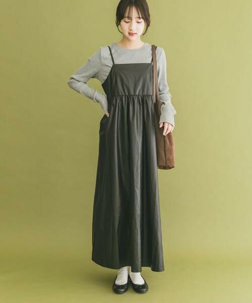 URBAN RESEARCH ITEMS / アーバンリサーチ アイテムズ ワンピース | インナーセットキャミワンピース | 詳細15