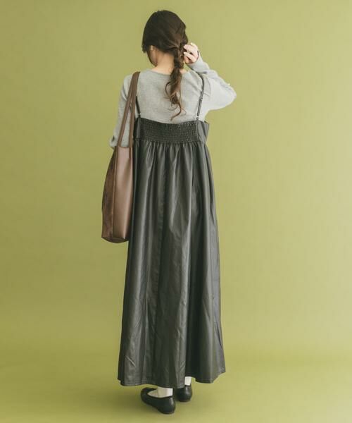 URBAN RESEARCH ITEMS / アーバンリサーチ アイテムズ ワンピース | インナーセットキャミワンピース | 詳細16