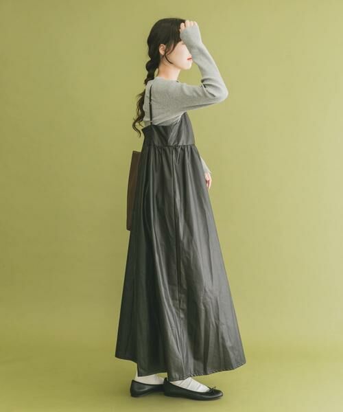 URBAN RESEARCH ITEMS / アーバンリサーチ アイテムズ ワンピース | インナーセットキャミワンピース | 詳細17