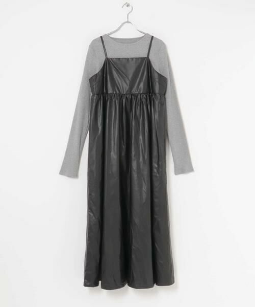 URBAN RESEARCH ITEMS / アーバンリサーチ アイテムズ ワンピース | インナーセットキャミワンピース | 詳細18