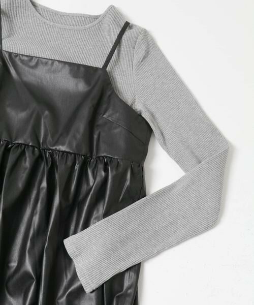 URBAN RESEARCH ITEMS / アーバンリサーチ アイテムズ ワンピース | インナーセットキャミワンピース | 詳細19