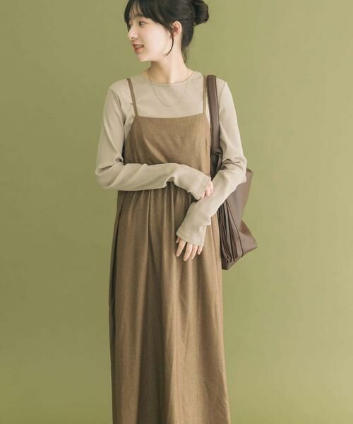 URBAN RESEARCH ITEMS / アーバンリサーチ アイテムズ ワンピース | インナーセットキャミワンピース | 詳細20