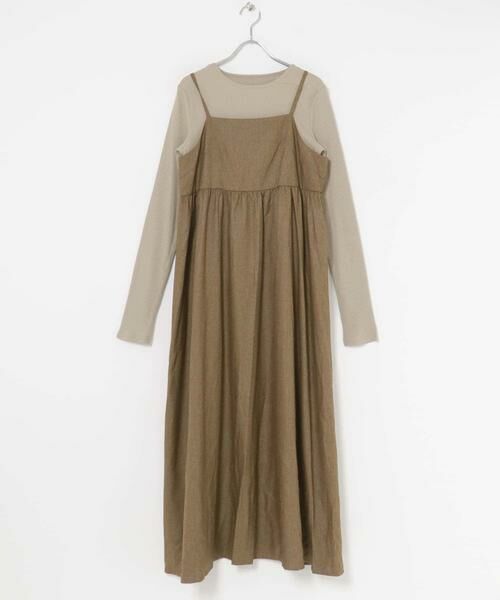 URBAN RESEARCH ITEMS / アーバンリサーチ アイテムズ ワンピース | インナーセットキャミワンピース | 詳細22