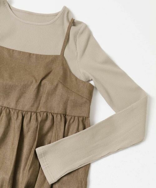 URBAN RESEARCH ITEMS / アーバンリサーチ アイテムズ ワンピース | インナーセットキャミワンピース | 詳細23