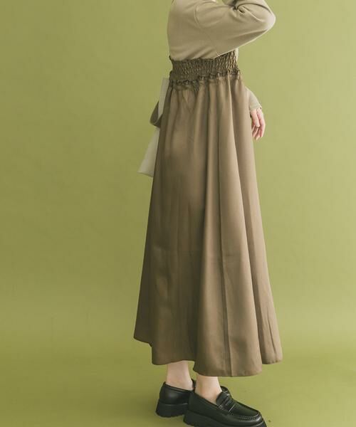 URBAN RESEARCH ITEMS / アーバンリサーチ アイテムズ ワンピース | シャーリングドッキングワンピース | 詳細4