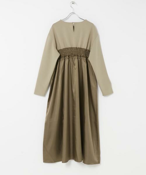 URBAN RESEARCH ITEMS / アーバンリサーチ アイテムズ ワンピース | シャーリングドッキングワンピース | 詳細8