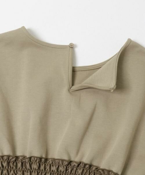 URBAN RESEARCH ITEMS / アーバンリサーチ アイテムズ ワンピース | シャーリングドッキングワンピース | 詳細9