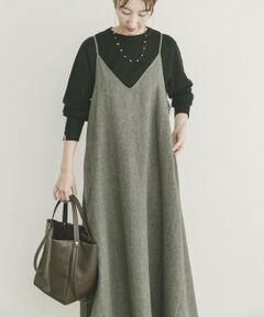 URBAN RESEARCH ITEMS / アーバンリサーチ アイテムズ ワンピース | ウールライクキャミワンピース