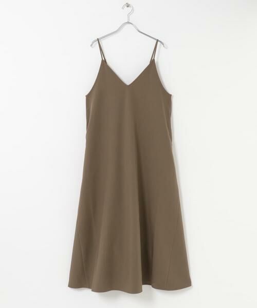 URBAN RESEARCH ITEMS / アーバンリサーチ アイテムズ ワンピース | ウールライクキャミワンピース | 詳細6