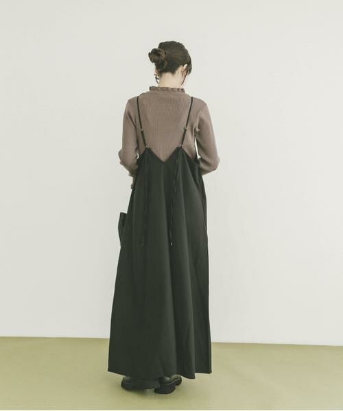 URBAN RESEARCH ITEMS / アーバンリサーチ アイテムズ ワンピース | ウールライクキャミワンピース | 詳細12