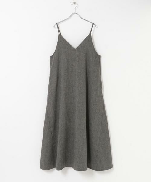 URBAN RESEARCH ITEMS / アーバンリサーチ アイテムズ ワンピース | ウールライクキャミワンピース | 詳細24