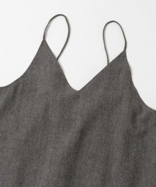 URBAN RESEARCH ITEMS / アーバンリサーチ アイテムズ ワンピース | ウールライクキャミワンピース | 詳細25