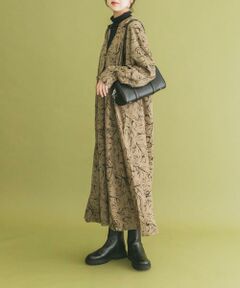 URBAN RESEARCH ITEMS / アーバンリサーチ アイテムズ ワンピース | フラワープリントワンピース