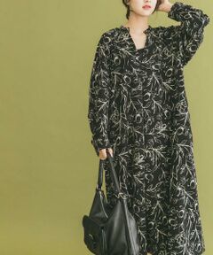 URBAN RESEARCH ITEMS / アーバンリサーチ アイテムズ ワンピース | フラワープリントワンピース