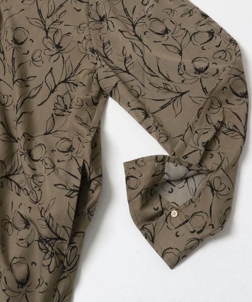 URBAN RESEARCH ITEMS / アーバンリサーチ アイテムズ ワンピース | フラワープリントワンピース | 詳細10