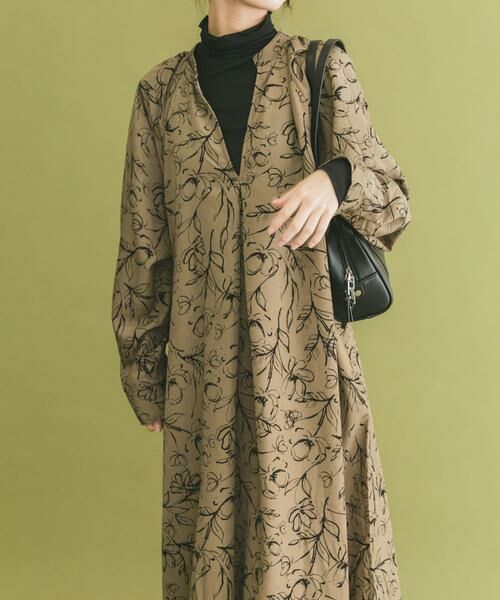 URBAN RESEARCH ITEMS / アーバンリサーチ アイテムズ ワンピース | フラワープリントワンピース | 詳細2