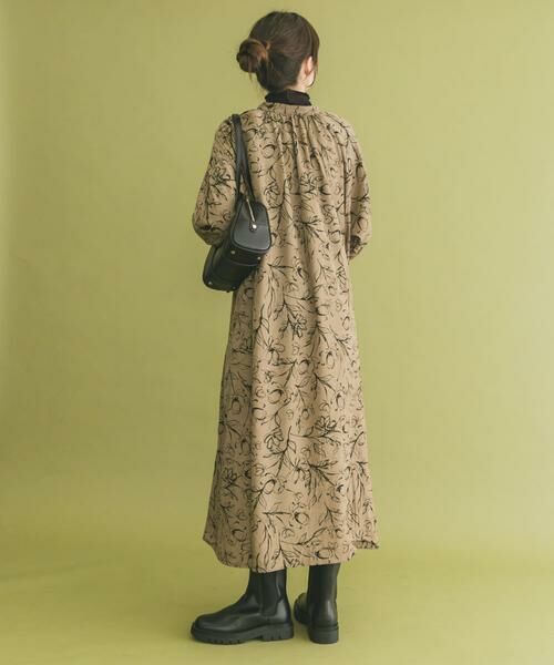 URBAN RESEARCH ITEMS / アーバンリサーチ アイテムズ ワンピース | フラワープリントワンピース | 詳細5