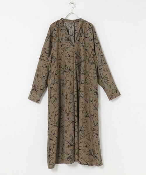 URBAN RESEARCH ITEMS / アーバンリサーチ アイテムズ ワンピース | フラワープリントワンピース | 詳細8