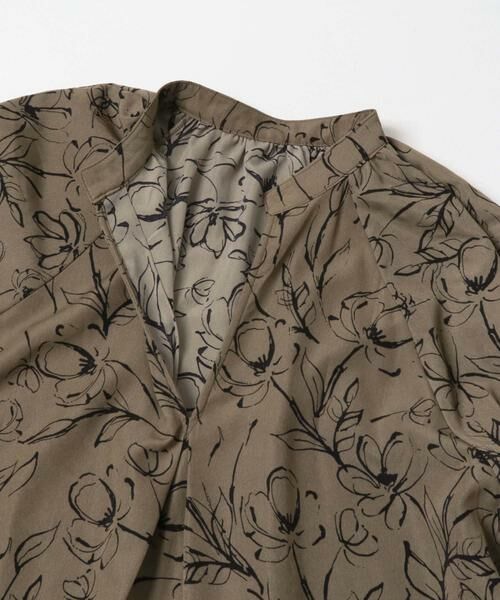 URBAN RESEARCH ITEMS / アーバンリサーチ アイテムズ ワンピース | フラワープリントワンピース | 詳細9