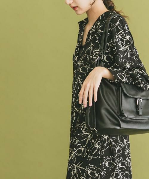 URBAN RESEARCH ITEMS / アーバンリサーチ アイテムズ ワンピース | フラワープリントワンピース | 詳細15