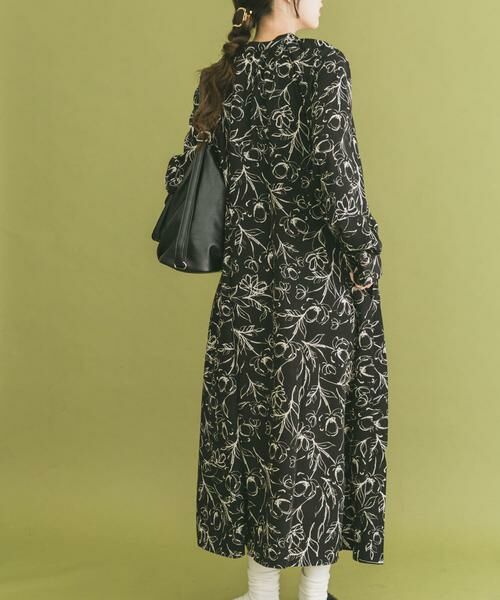 URBAN RESEARCH ITEMS / アーバンリサーチ アイテムズ ワンピース | フラワープリントワンピース | 詳細16