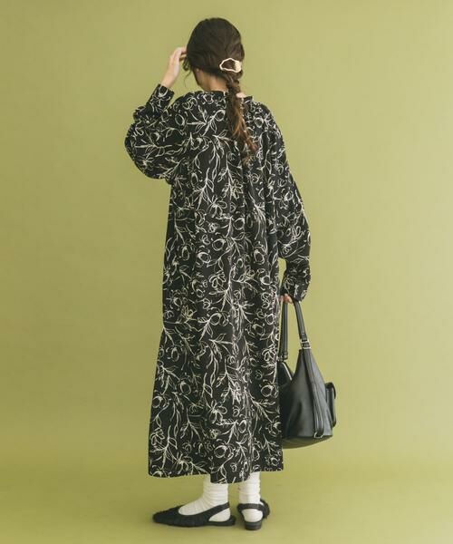 URBAN RESEARCH ITEMS / アーバンリサーチ アイテムズ ワンピース | フラワープリントワンピース | 詳細18