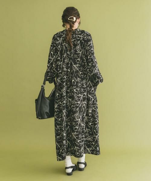 URBAN RESEARCH ITEMS / アーバンリサーチ アイテムズ ワンピース | フラワープリントワンピース | 詳細19