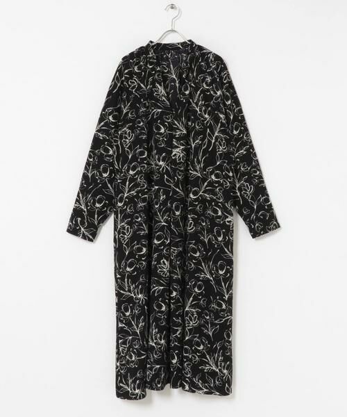 URBAN RESEARCH ITEMS / アーバンリサーチ アイテムズ ワンピース | フラワープリントワンピース | 詳細20