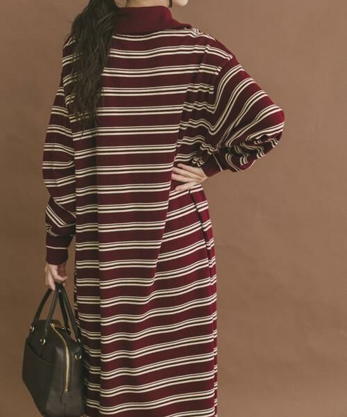 URBAN RESEARCH ITEMS / アーバンリサーチ アイテムズ ワンピース | ハーフジップポロワンピース | 詳細2