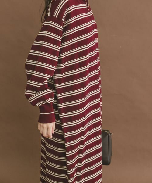 URBAN RESEARCH ITEMS / アーバンリサーチ アイテムズ ワンピース | ハーフジップポロワンピース | 詳細3