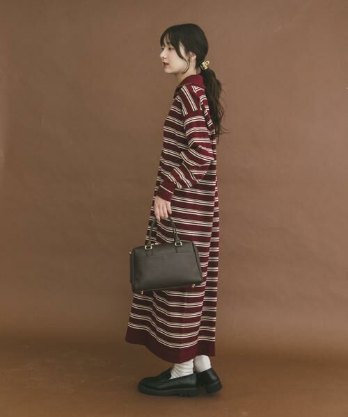 URBAN RESEARCH ITEMS / アーバンリサーチ アイテムズ ワンピース | ハーフジップポロワンピース | 詳細5