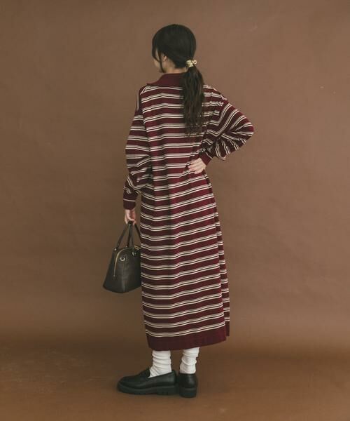 URBAN RESEARCH ITEMS / アーバンリサーチ アイテムズ ワンピース | ハーフジップポロワンピース | 詳細6