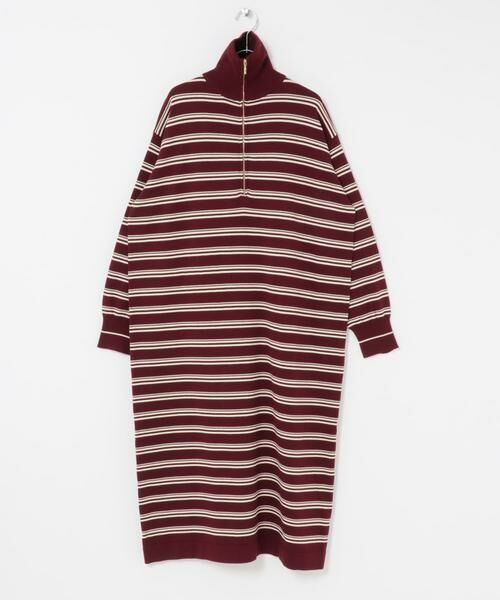 URBAN RESEARCH ITEMS / アーバンリサーチ アイテムズ ワンピース | ハーフジップポロワンピース | 詳細7