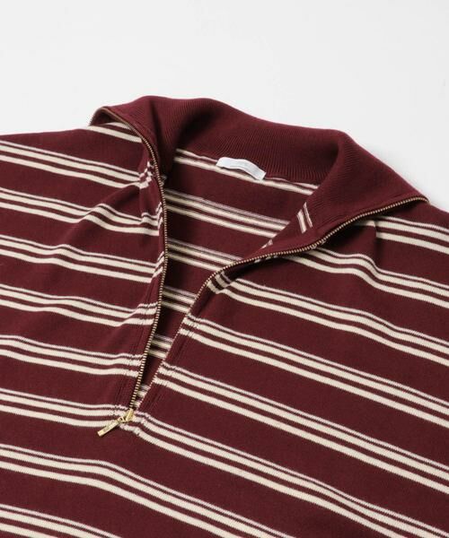 URBAN RESEARCH ITEMS / アーバンリサーチ アイテムズ ワンピース | ハーフジップポロワンピース | 詳細8