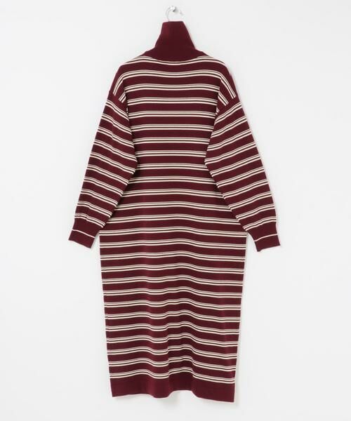 URBAN RESEARCH ITEMS / アーバンリサーチ アイテムズ ワンピース | ハーフジップポロワンピース | 詳細9